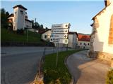 Makole - Partisan hospital on Formila/Boč