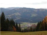 Lovrenc na Pohorju - Turn (pri Klopnem vrhu)