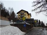 sveti_kriz_planica - Planinski dom Zarja (Hotel Zarja)