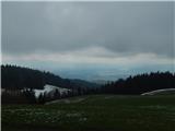 kebelj - Veliki vrh (on Pohorje)