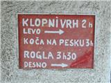 lovrenc_na_pohorju - Turn (at Klopni vrh)