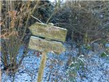 Bad Gleichenberg (Eichgraben Weg) - Gleichenberger Kogel