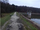 Bukovniško jezero - Sveti Vid (at Bukovniško jezero)