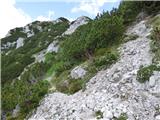 Bagni di Lusnizza - Cima Alta (Due Pizzi)