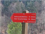 Planina pri Sevnici - Koča na Bohorju
