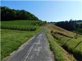 Svečina - Plački vrh