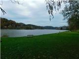Gorica pri Slivnici - Slivnica lake