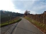 Kozjak nad Pesnico - Tojzlov vrh