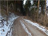 Planina pri Sevnici - Koča na Bohorju