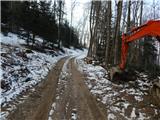 Planina pri Sevnici - Koča na Bohorju