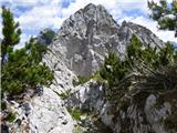 Bagni di Lusnizza - Cima Alta (Due Pizzi)