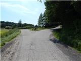 Zgornja Ščavnica (Mlin Rožman) - Sveta Ana v Slovenskih goricah