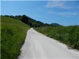 Stari Grad (Šega) - Dedni vrh (Šuštarica)
