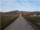 Kozjak nad Pesnico - Tojzlov vrh