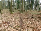 Cerovec pod Bočem - Plešivec (at Boč)