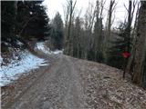 Planina pri Sevnici - Koča na Bohorju