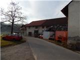 Kozjak nad Pesnico - Tojzlov vrh