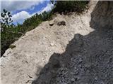 Bagni di Lusnizza - Cima Alta (Due Pizzi)