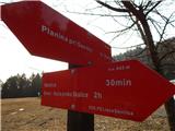 Planina pri Sevnici - Koča na Bohorju