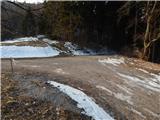 Planina pri Sevnici - Koča na Bohorju