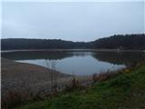 Bukovniško jezero - Sveti Vid (at Bukovniško jezero)