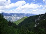 Bagni di Lusnizza - Cima Alta (Due Pizzi)