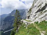 Tolminske Ravne - Gomiščkovo zavetišče na Krnu