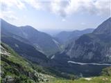 Tolminske Ravne - Gomiščkovo zavetišče na Krnu