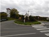 Rošpoh (chapel next to the bus station) - Sveti Urban above Maribor