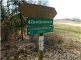 Eisenberg an der Raab - Tromejnik / Dreiländerecke / Harmashatar