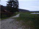 Bukovniško jezero - Sveti Vid (at Bukovniško jezero)