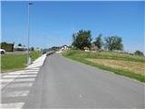 Zgornja Ščavnica (Mlin Rožman) - Sveta Ana v Slovenskih goricah