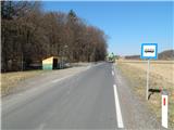 Trnovska vas - Grmada (at Vurberk) - northwestern peak