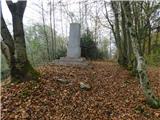 Črni križ at Hrastovec