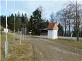 Sveta Katarina (Zgornja Kapla) - Sveti Pankracij (Radelca)