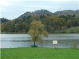 Gorica pri Slivnici - Slivnica lake