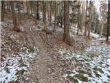 Planina pri Sevnici - Koča na Bohorju