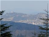 Planina pri Sevnici - Brest (Bohor)