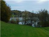 Gorica pri Slivnici - Slivnica lake