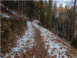 Planina pri Sevnici - Koča na Bohorju