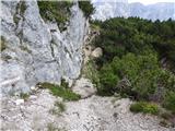Bagni di Lusnizza - Cima Alta (Due Pizzi)