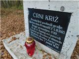 Črni križ at Hrastovec