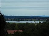 Gajševsko jezero - Castle Branek (Mallegg)