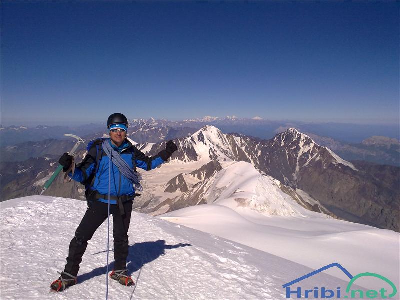 Mt. Kazbek, 5.033 m / Kavkaz / Gruzija / 15. 8. 2014