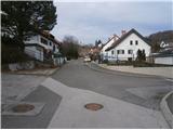 Maribor - Chapel of St. Rozalija on Samotni bor