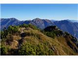 Sentiero Pellegrini – pot po razglednih vrhovih v bližini Garde Razgledi so vse lepši