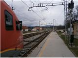 ...Železniška postaja Ponikva izhodišče., predizhodišče Poljčane...
