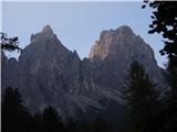 Cima Cadin degli Elmi(2424m) - Furlanski Dolomiti 
