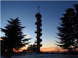 spomenik-razgledni stolp v Gonjačah