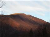 Gora (987 m) in Malenski vrh (1051 m) Blegoš